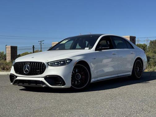 2025 Mercedes-Benz AMG S 63 E 4MATIC