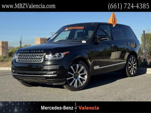 2017 Land Rover Range Rover 5.0L Supercharged Autobiography