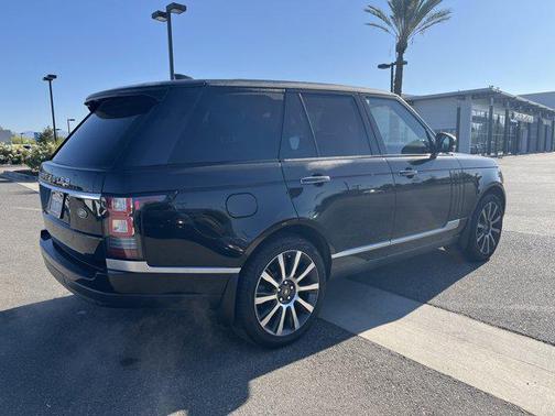 2017 Land Rover Range Rover 5.0L Supercharged Autobiography