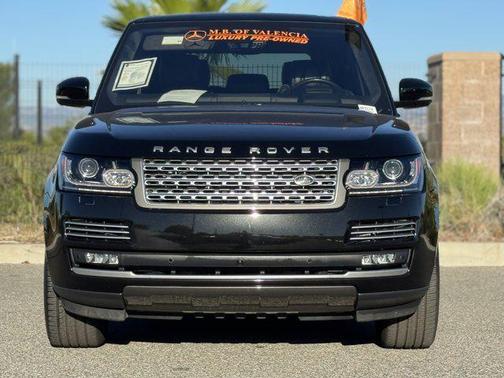 2017 Land Rover Range Rover 5.0L Supercharged Autobiography