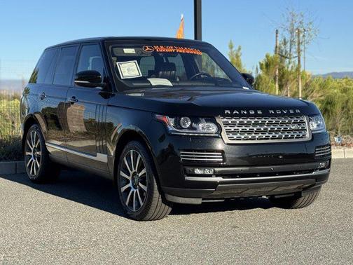 2017 Land Rover Range Rover 5.0L Supercharged Autobiography