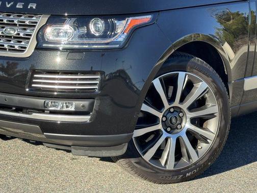 2017 Land Rover Range Rover 5.0L Supercharged Autobiography