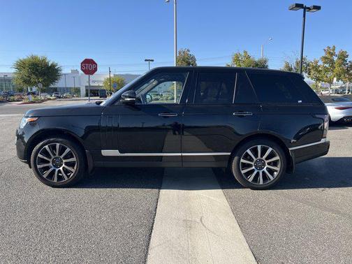 2017 Land Rover Range Rover 5.0L Supercharged Autobiography