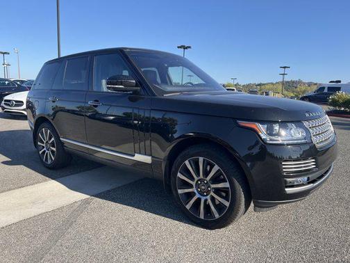 2017 Land Rover Range Rover 5.0L Supercharged Autobiography