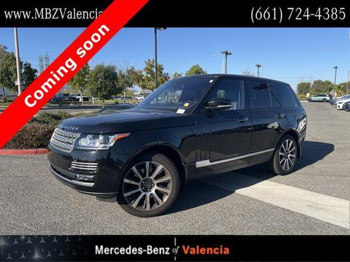 2017 Land Rover Range Rover 5.0L Supercharged Autobiography