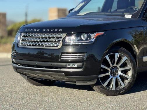 2017 Land Rover Range Rover 5.0L Supercharged Autobiography