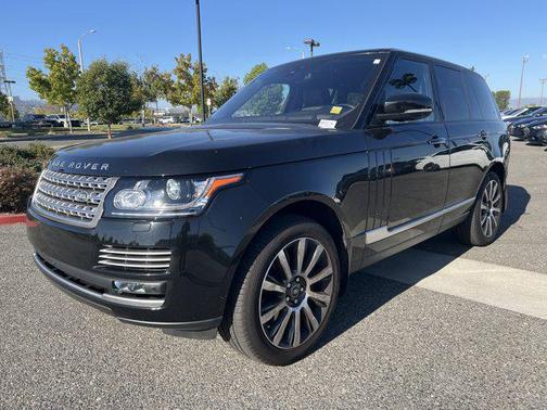2017 Land Rover Range Rover 5.0L Supercharged Autobiography
