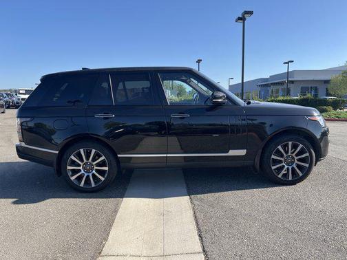 2017 Land Rover Range Rover 5.0L Supercharged Autobiography