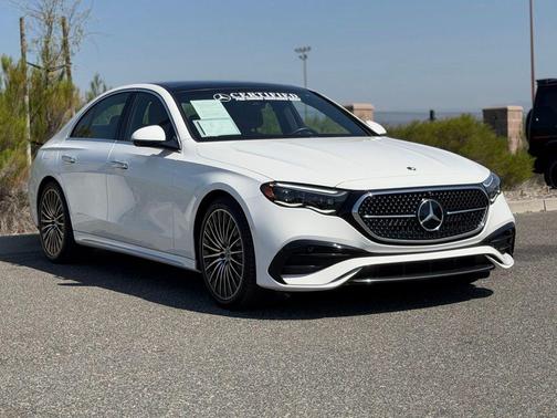 Polar White 2024 Mercedes-Benz E-Class E 350