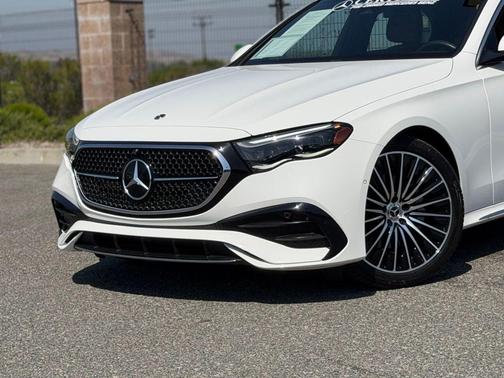 Polar White 2024 Mercedes-Benz E-Class E 350