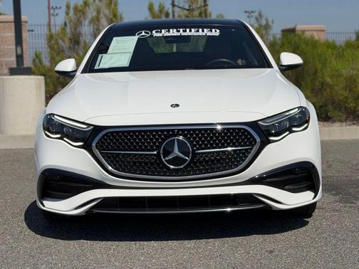 Polar White 2024 Mercedes-Benz E-Class E 350