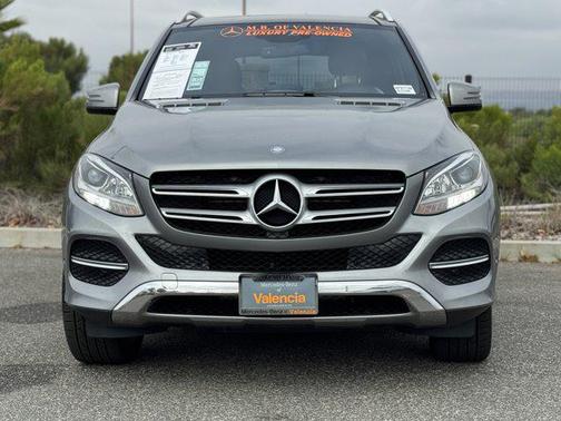 2016 Mercedes-Benz GLE-Class GLE 350 4MATIC