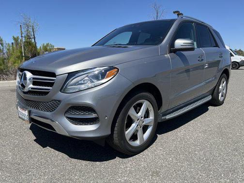 2016 Mercedes-Benz GLE-Class GLE 350 4MATIC