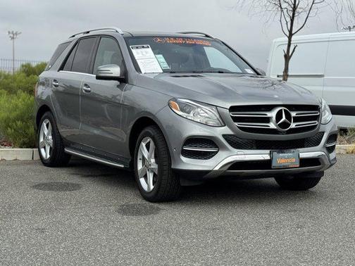 2016 Mercedes-Benz GLE-Class GLE 350 4MATIC