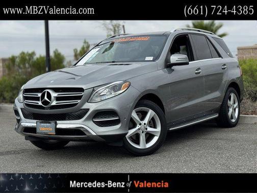 2016 Mercedes-Benz GLE-Class GLE 350 4MATIC