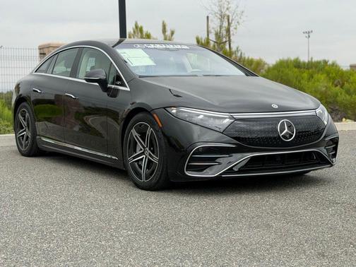 Onyx Black 2023 Mercedes-Benz EQS 450 4MATIC