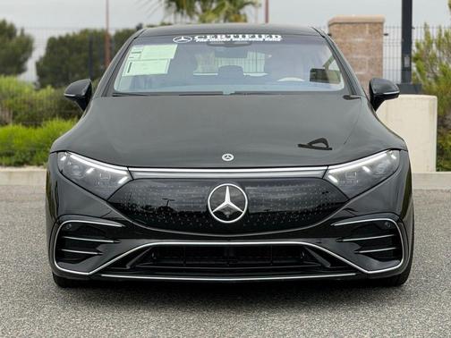 Onyx Black 2023 Mercedes-Benz EQS 450 4MATIC