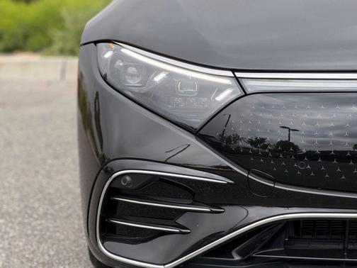 Onyx Black 2023 Mercedes-Benz EQS 450 4MATIC