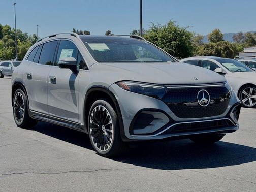 Gray 2026 Mercedes-Benz EQS 400 400