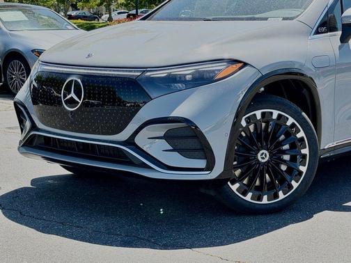 Gray 2026 Mercedes-Benz EQS 400 400