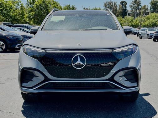 Gray 2026 Mercedes-Benz EQS 400 400