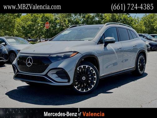 Gray 2026 Mercedes-Benz EQS 400 400