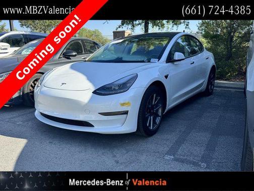 2022 Tesla Model 3 Standard Range