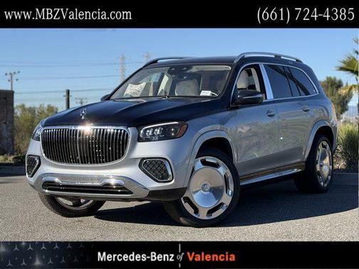 2025 Mercedes-Benz Maybach GLS 600 4MATIC