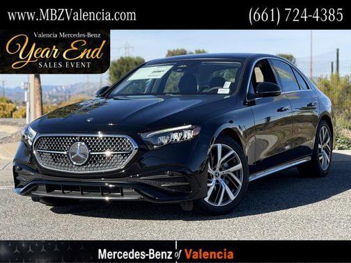 2026 Mercedes-Benz E-Class E 350