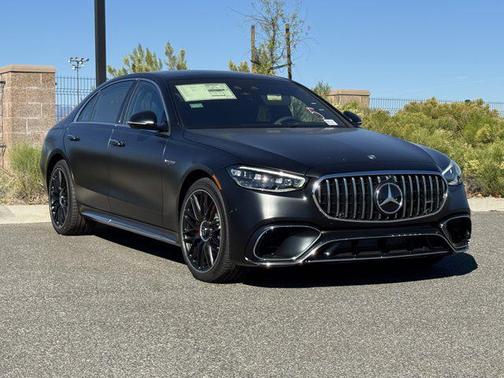 2026 Mercedes-Benz AMG S 63 E 4MATIC