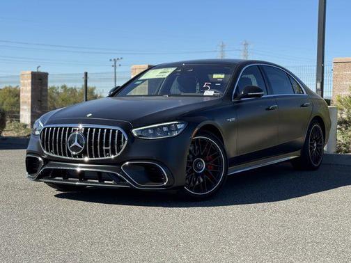 2026 Mercedes-Benz AMG S 63 E 4MATIC