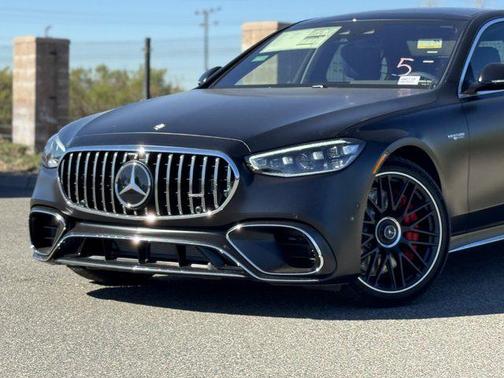 2026 Mercedes-Benz AMG S 63 E 4MATIC