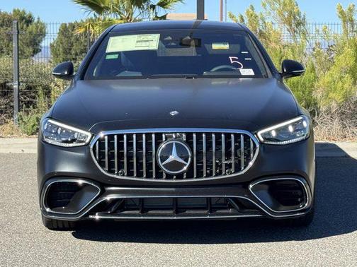 2026 Mercedes-Benz AMG S 63 E 4MATIC