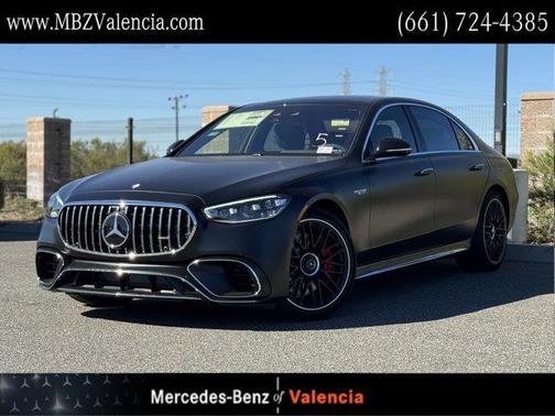 2026 Mercedes-Benz AMG S 63 E 4MATIC