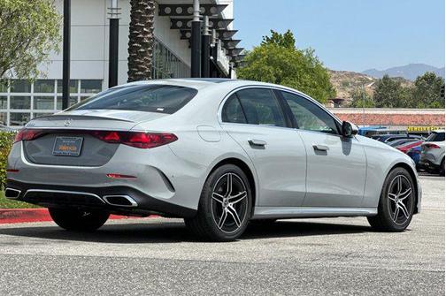 2025 Mercedes-Benz E-Class E 350