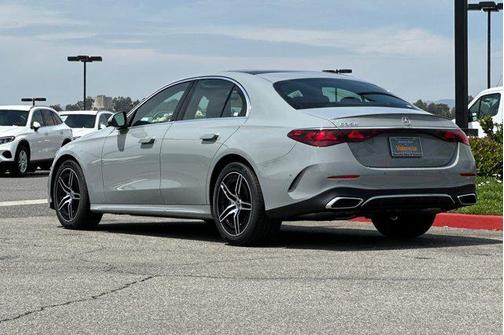 2025 Mercedes-Benz E-Class E 350