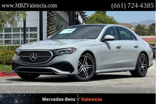 2025 Mercedes-Benz E-Class E 350