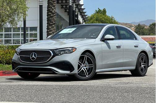 2025 Mercedes-Benz E-Class E 350