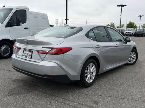 Celestial Silver Metallic 2025 Toyota Camry LE