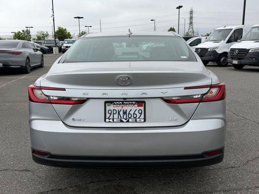 Celestial Silver Metallic 2025 Toyota Camry LE