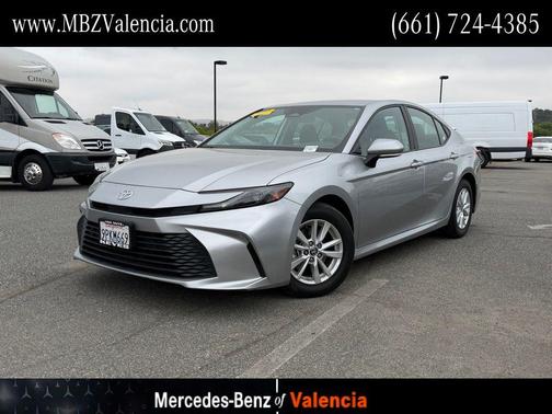 Celestial Silver Metallic 2025 Toyota Camry LE