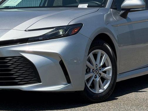 Celestial Silver Metallic 2025 Toyota Camry LE