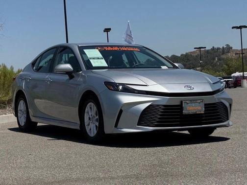 Celestial Silver Metallic 2025 Toyota Camry LE