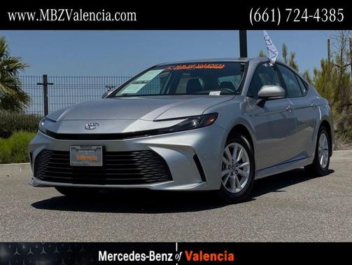 Celestial Silver Metallic 2025 Toyota Camry LE