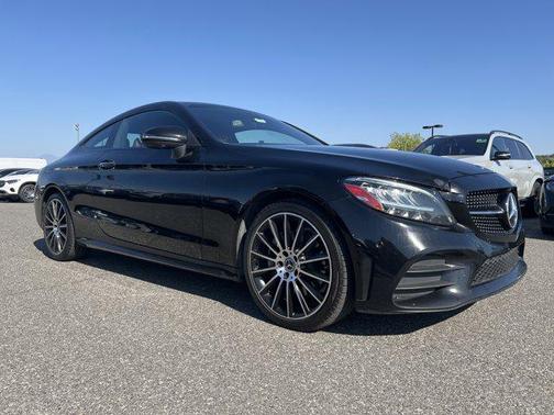 2021 Mercedes-Benz C-Class Coupe