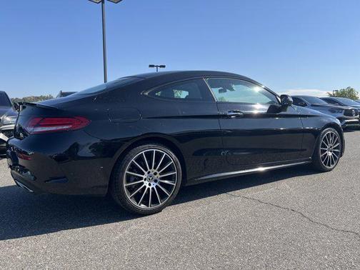2021 Mercedes-Benz C-Class Coupe
