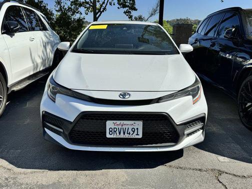 2020 Toyota Corolla XSE