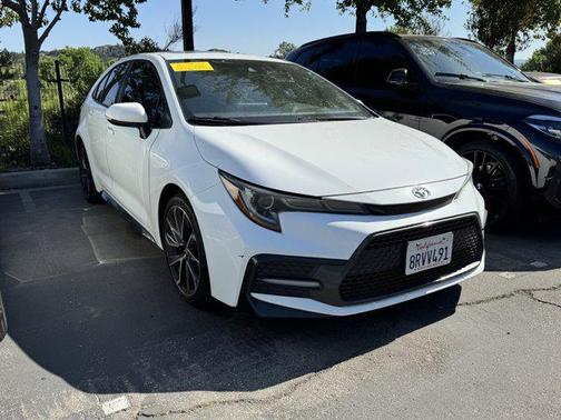 2020 Toyota Corolla XSE
