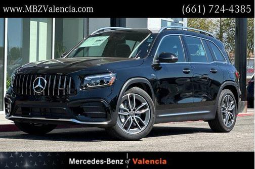 2025 Mercedes-Benz AMG GLB 35 4MATIC