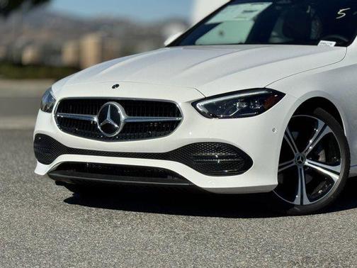 2025 Mercedes-Benz C-Class C 300